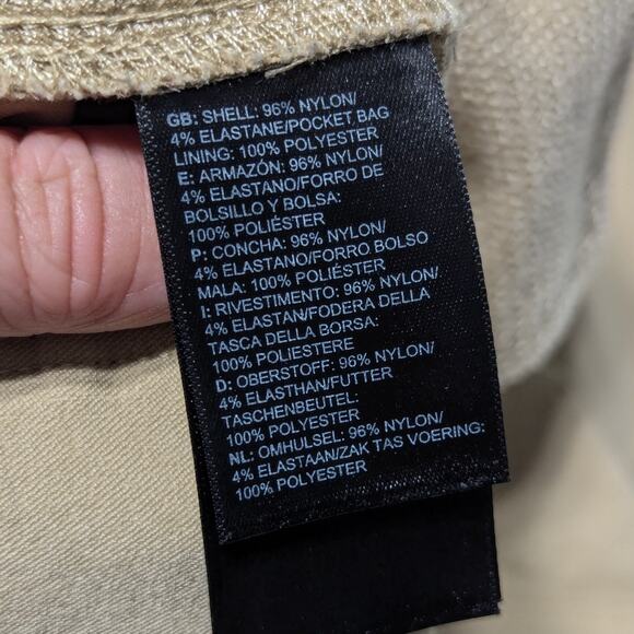 The North Face Retrac Hiking Pants Gorpcore Fishing Camping Mens 32 Tan Brown - Picture 5 of 5